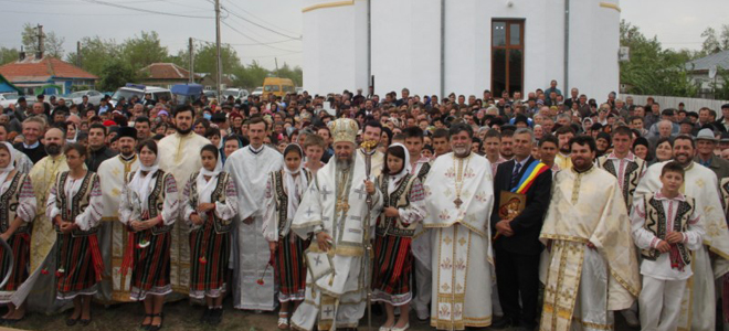Sărbătoare în parohia brăileană Filipeşti